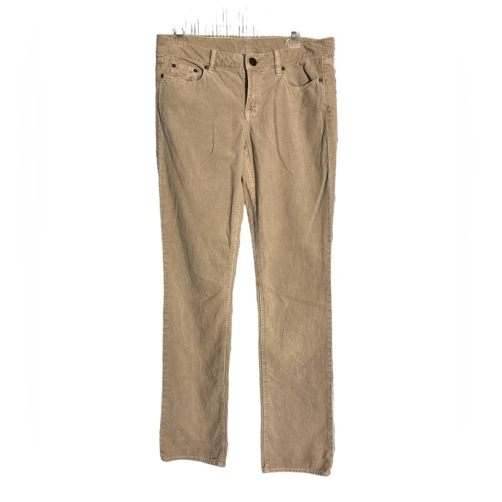 Cute Low Rise J.Crew Boot cut Corduroy Tan Jeans
